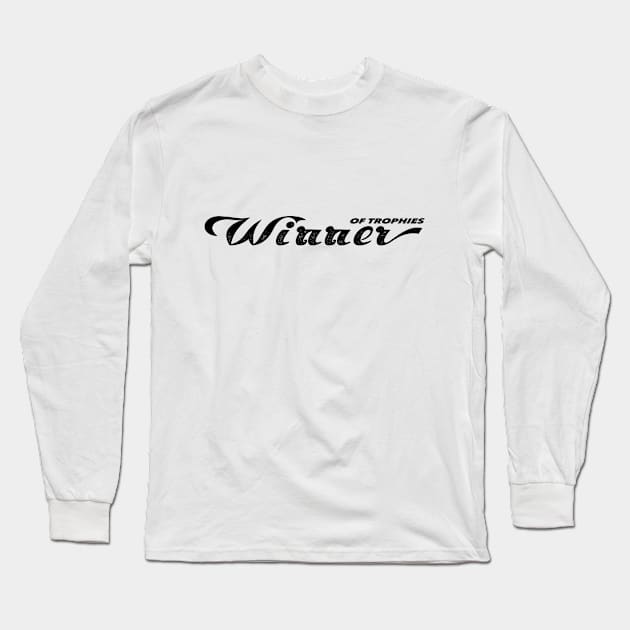 Winner of Trophies (Wilier) Long Sleeve T-Shirt by nutandboltdesign